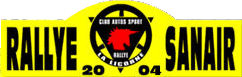 La page du Rallye de Sanair