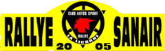 La page du Rallye de Sanair