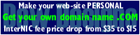 Only $15 for a domains name and other services