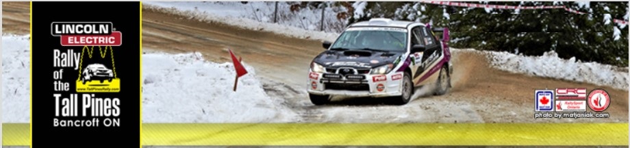 Rally Tall Pines main page